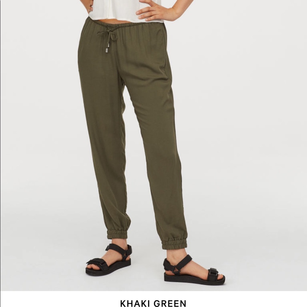 H&M pull on jogger pants